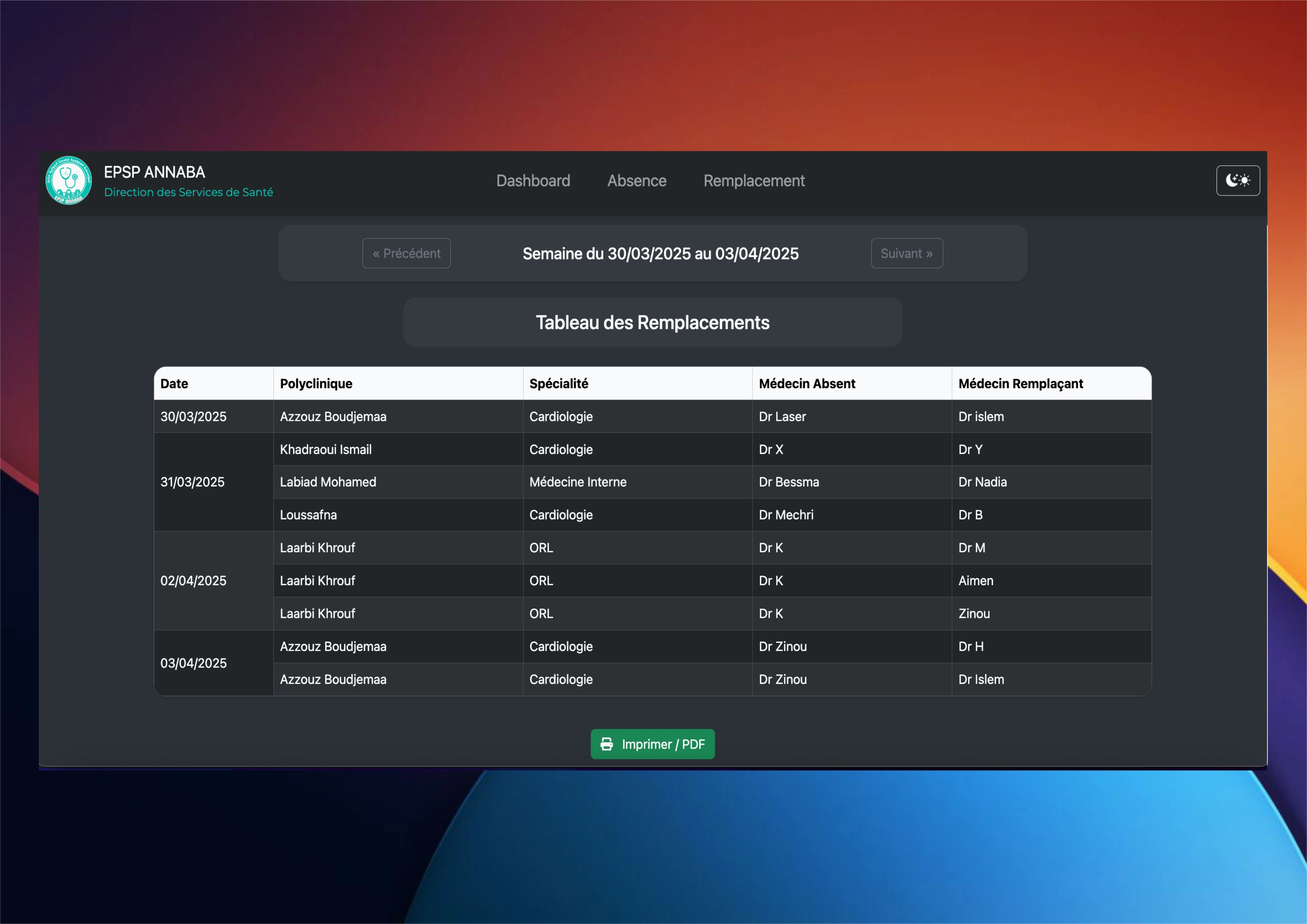 The Clinic Website - Contact Form